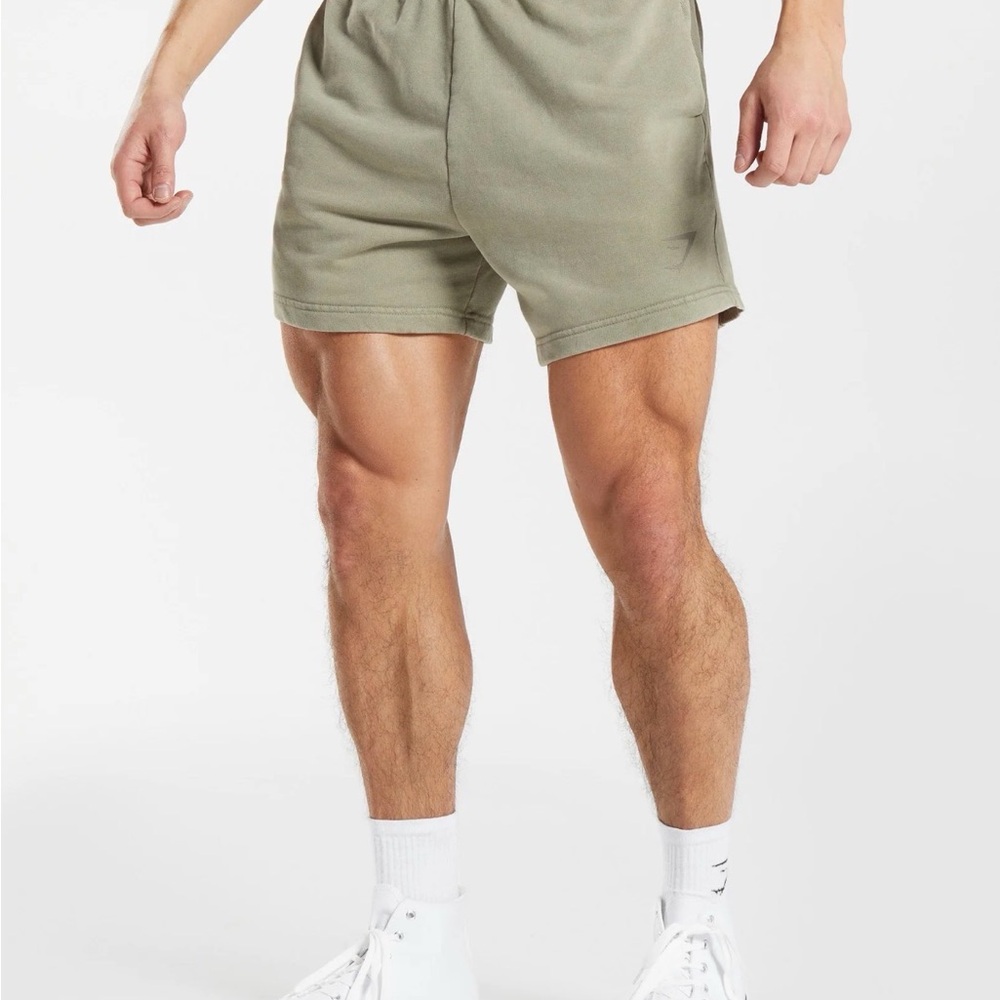 Men’s Gymshark power wash 5” shorts